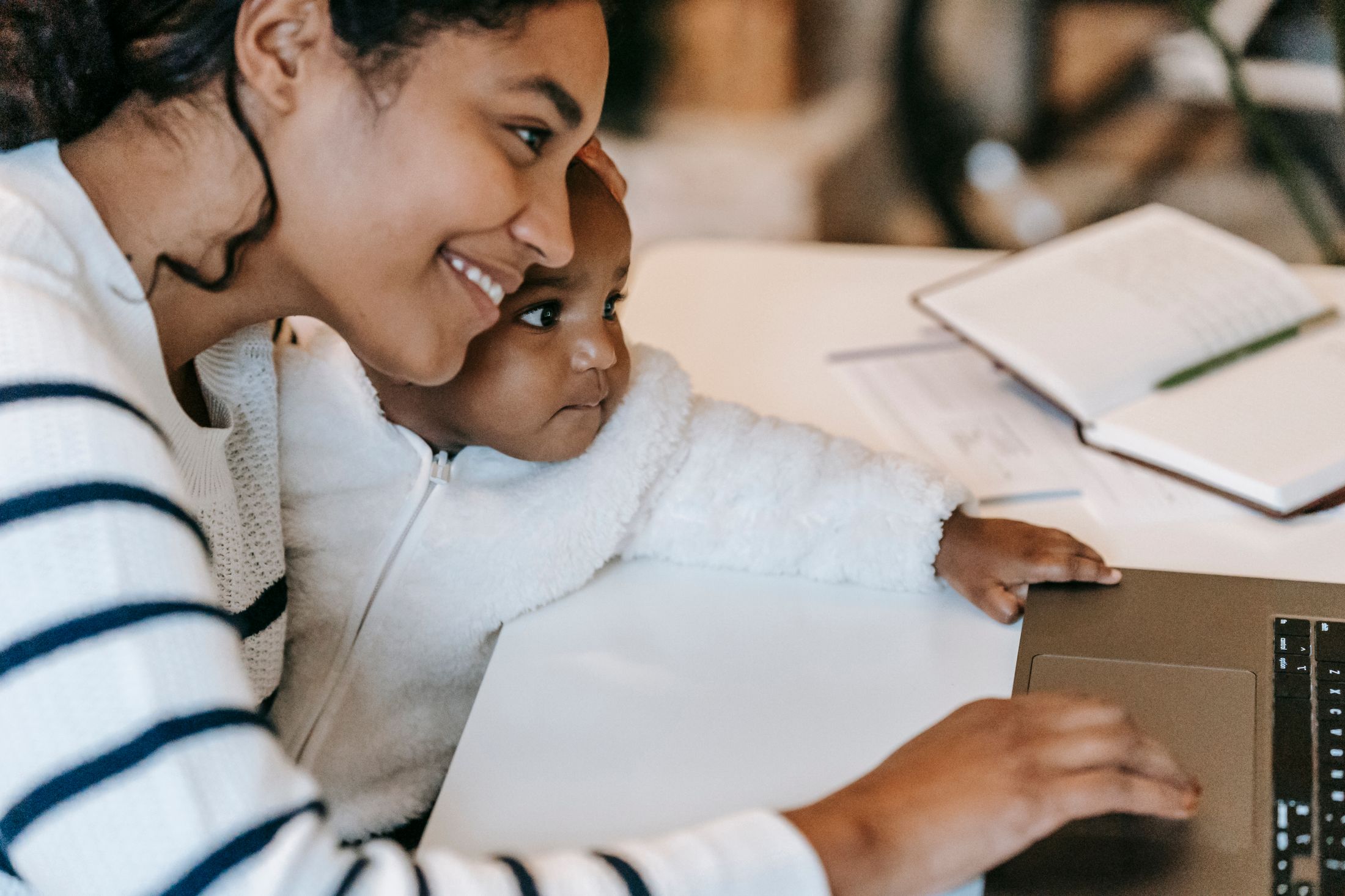 Illustrative stock photograph for the family-first entrepreneurs example